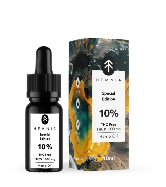 THCV OIL 10% 10ml, 1000mg