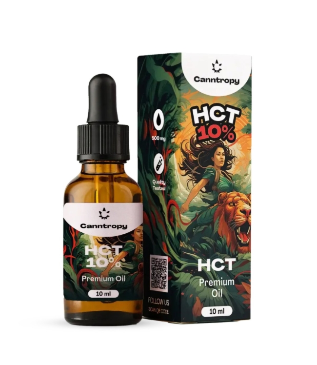 HCT OIL 10% 10ml, 500mg