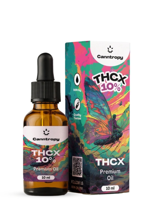 THCX OIL 10%  10ml, 500mg 