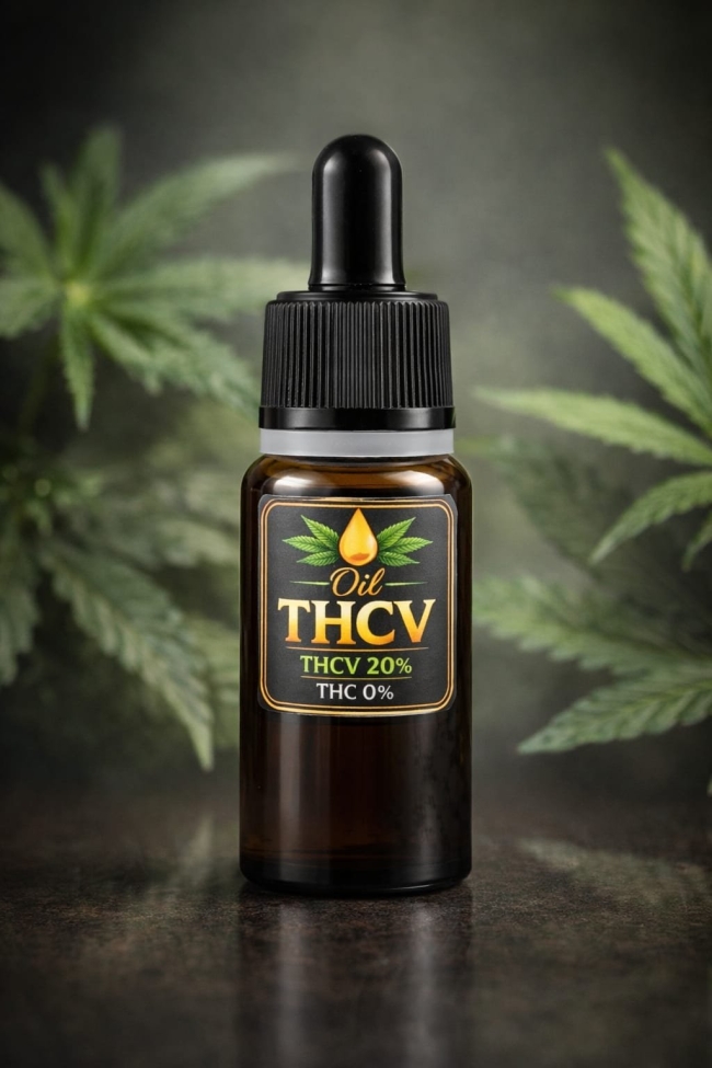 THCV OIL 20% 10ml, 2000mg